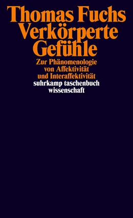 Abbildung von Fuchs | Verkörperte Gefühle | 1. Auflage | 2024 | beck-shop.de