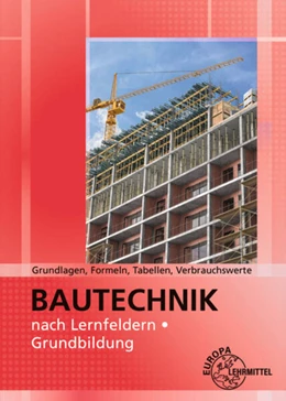 Abbildung von Traub / Peschel | Grundlagen, Formeln, Tabellen, Verbrauchswerte | 5. Auflage | 2024 | beck-shop.de