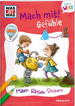 Abbildung von Baier | WAS IST WAS Meine Welt Mach mit! Gefühle | 1. Auflage | 2024 | beck-shop.de