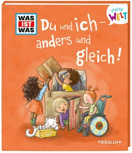 Abbildung von Weller-Essers | WAS IST WAS Meine Welt Band 16 Du und ich - anders und gleich! | 1. Auflage | 2024 | beck-shop.de
