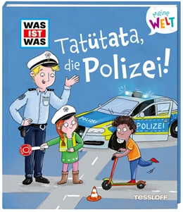 Abbildung von Weller-Essers | WAS IST WAS Meine Welt Band 15 Tatütata, die Polizei! | 1. Auflage | 2024 | beck-shop.de