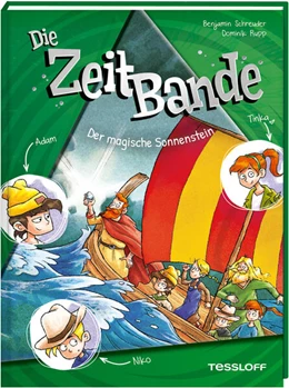Abbildung von Schreuder | Die ZeitBande. Band 3. Der magische Sonnenstein | 1. Auflage | 2024 | beck-shop.de