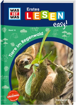 Abbildung von Meierjürgen | WAS IST WAS Erstes Lesen easy! Band 18. Tiere im Regenwald | 1. Auflage | 2024 | beck-shop.de