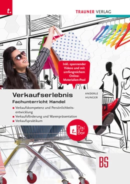 Abbildung von Anderle / Hunger | Verkaufserlebnis - Fachunterricht Handel + TRAUNER-DigiBox | 5. Auflage | 2023 | beck-shop.de
