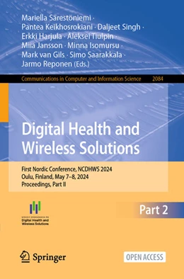 Abbildung von Särestöniemi / Keikhosrokiani | Digital Health and Wireless Solutions | 1. Auflage | 2024 | 2084 | beck-shop.de
