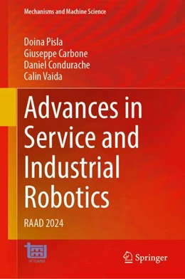 Abbildung von Pisla / Carbone | Advances in Service and Industrial Robotics | 1. Auflage | 2024 | beck-shop.de