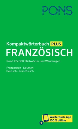 Abbildung von PONS Kompaktwörterbuch Französisch | 1. Auflage | 2024 | beck-shop.de