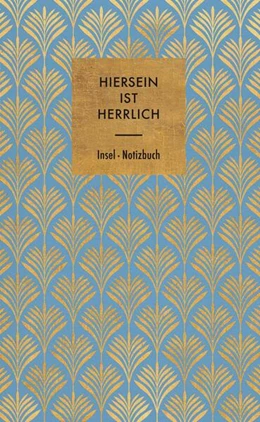 Abbildung von Notizbuch »Hiersein ist herrlich« | 1. Auflage | 2024 | beck-shop.de