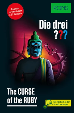Abbildung von PONS Die Drei ??? The Curse of the Ruby | 1. Auflage | 2024 | beck-shop.de