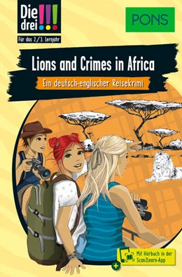 Abbildung von Vogel | PONS Die Drei !!! Lions and Crimes in Africa | 1. Auflage | 2024 | beck-shop.de