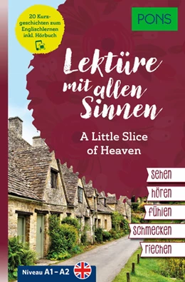 Abbildung von PONS Lektüre mit allen Sinnen: A Little Slice of Heaven | 1. Auflage | 2024 | beck-shop.de
