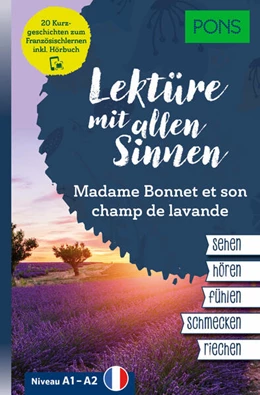 Abbildung von PONS Lektüre mit allen Sinnen: Madame Bonnet et son champ de lavande | 1. Auflage | 2024 | beck-shop.de