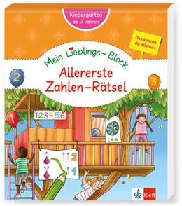 Abbildung von Klett Mein Lieblings-Block Allererste Zahlen-Rätsel | 1. Auflage | 2024 | beck-shop.de
