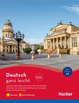 Abbildung von Luscher | Deutsch ganz leicht A1. Deutsch - Spanisch | 1. Auflage | 2024 | beck-shop.de