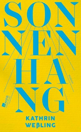 Abbildung von Weßling | Sonnenhang | 1. Auflage | 2025 | beck-shop.de