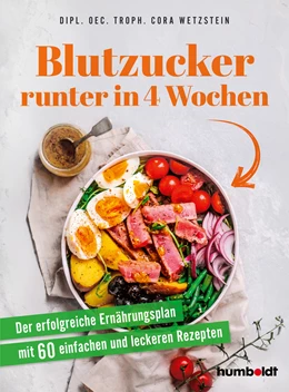 Abbildung von Wetzstein | Blutzucker runter in 4 Wochen | 1. Auflage | 2024 | beck-shop.de