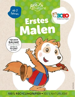 Abbildung von Bobo Siebenschläfer Erstes Malen ab 2 Jahren | 1. Auflage | 2024 | beck-shop.de