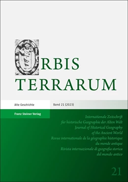 Abbildung von Rathmann | Orbis Terrarum 21 (2023) | 1. Auflage | 2024 | beck-shop.de
