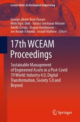 Abbildung von Abdul-Nour / Ngoc Dinh | 17th WCEAM Proceedings | 1. Auflage | 2024 | beck-shop.de