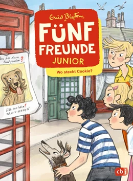 Abbildung von Blyton | Fünf Freunde JUNIOR - Wo steckt Cookie? | 1. Auflage | 2024 | beck-shop.de