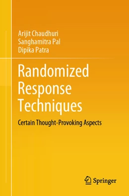 Abbildung von Chaudhuri / Pal | Randomized Response Techniques | 1. Auflage | 2024 | beck-shop.de