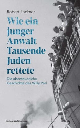 Abbildung von Lackner | Wie ein junger Anwalt Tausende Juden rettete | 1. Auflage | 2024 | beck-shop.de