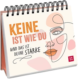 Abbildung von Groh Verlag | Keine ist wie du und das ist deine Stärke - Aufstellbuch | 1. Auflage | 2025 | beck-shop.de