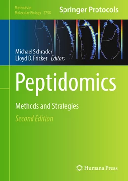 Abbildung von Schrader / Fricker | Peptidomics | 2. Auflage | 2024 | beck-shop.de
