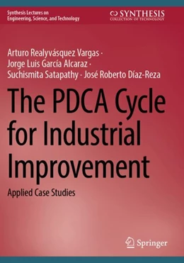 Abbildung von Realyvásquez Vargas / Díaz-Reza | The PDCA Cycle for Industrial Improvement | 1. Auflage | 2024 | beck-shop.de