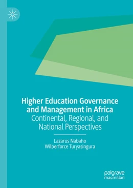 Abbildung von Nabaho / Turyasingura | Higher Education Governance and Management in Africa | 1. Auflage | 2024 | beck-shop.de