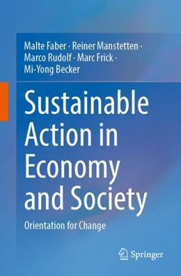 Abbildung von Faber / Manstetten | Sustainable Action in Economy and Society | 1. Auflage | 2024 | beck-shop.de