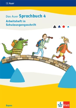 Abbildung von Das Auer Sprachbuch 4. Ausgabe Bayern | 1. Auflage | 2025 | beck-shop.de