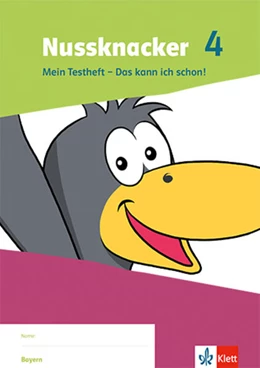Abbildung von Nussknacker 4. Testheft Klasse 4. Ausgabe Bayern | 1. Auflage | 2024 | beck-shop.de