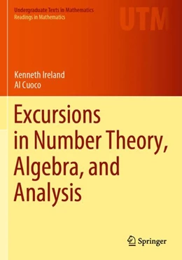 Abbildung von Ireland / Cuoco | Excursions in Number Theory, Algebra, and Analysis | 1. Auflage | 2024 | beck-shop.de