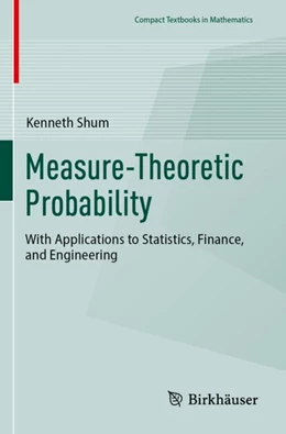 Abbildung von Shum | Measure-Theoretic Probability | 1. Auflage | 2024 | beck-shop.de