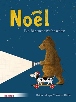 Abbildung von Erlinger | Noël. Ein Bär sucht Weihnachten | 1. Auflage | 2024 | beck-shop.de
