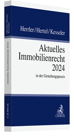 Abbildung von Herrler / Hertel | Aktuelles Immobilienrecht 2024 | 1. Auflage | 2024 | beck-shop.de