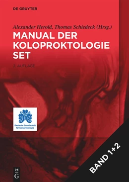 Abbildung von Herold / Schiedeck (Hrsg.) | Manual der Koloproktologie Band 1+2 • Set | 1. Auflage | 2024 | beck-shop.de