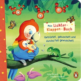 Abbildung von Richert | Mein Lichter-Klappen-Buch - Getröstet, gekuschelt und durchs Fell gewuschelt | 1. Auflage | 2024 | beck-shop.de