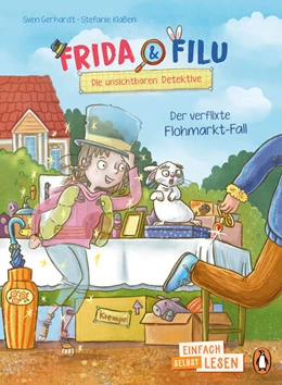Abbildung von Gerhardt | Frida und Filu - Die unsichtbaren Detektive - Der verflixte Flohmarkt-Fall | 1. Auflage | 2024 | beck-shop.de