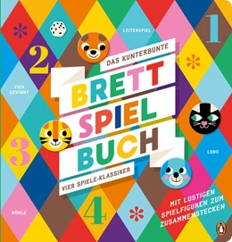 Abbildung von Das kunterbunte Brettspiel-Buch - Vier Spiele-Klassiker | 1. Auflage | 2024 | beck-shop.de