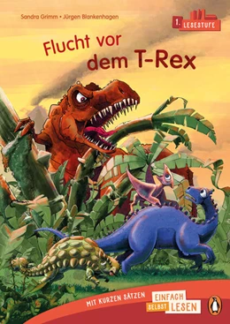 Abbildung von Grimm | Flucht vor dem T-Rex | 1. Auflage | 2024 | beck-shop.de