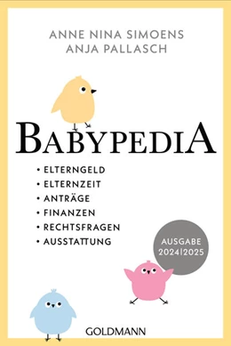 Abbildung von Simoens / Pallasch | Babypedia | 1. Auflage | 2024 | beck-shop.de