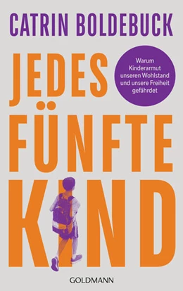 Abbildung von Boldebuck | Jedes fünfte Kind | 1. Auflage | 2024 | beck-shop.de
