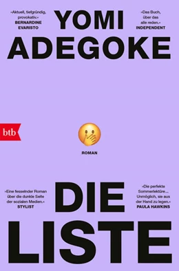 Abbildung von Adegoke | Die Liste | 1. Auflage | 2025 | beck-shop.de