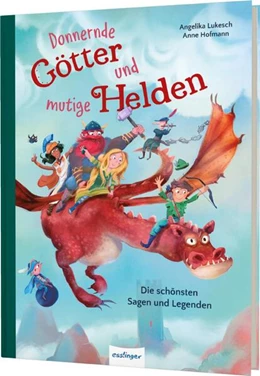 Abbildung von Lukesch | Donnernde Götter und mutige Helden | 1. Auflage | 2024 | beck-shop.de