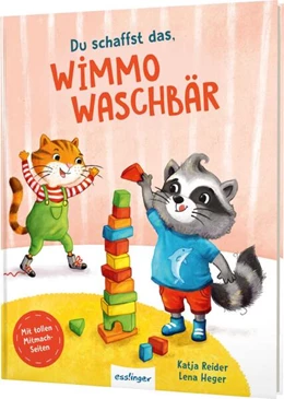 Abbildung von Reider | Du schaffst das, Wimmo Waschbär | 1. Auflage | 2024 | beck-shop.de