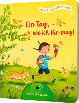 Abbildung von Krämer | Mein Puste-Licht-Buch: Ein Tag, wie ich ihn mag! | 1. Auflage | 2024 | beck-shop.de