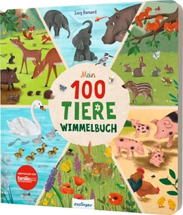 Abbildung von Schumann / Lotz | Mein 100 Tiere-Wimmelbuch | 1. Auflage | 2024 | beck-shop.de