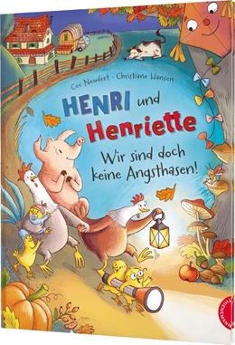 Abbildung von Neudert | Henri und Henriette 5: Henri und Henriette - Wir sind doch keine Angsthasen! | 1. Auflage | 2024 | beck-shop.de